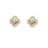 Pendientes de plata S925 con microincrustaciones de circonitas rojas y negras, ligeros, de lujo, de alta gama, accesorios para mujer 33498