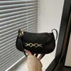 Bolso de Hombro Bajo Brazo Moda Retro Nuevo Estilo 2025 Bolso de Hombro Bolso de Mano Bolso para Mujer de Moda Versátil Bolso de Hombro Texturizado