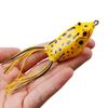 Seis Gatos 5 Peças/10 Peças/15 Conjunto de Iscas Luya Sapo Trovão 5G/8G/12G Isca de Pesca Sapo de Pesca Isca Luya