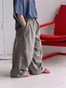 Pantalones de Pierna Ancha Ligeros de Verano para Niños, Pantalones Anti-Mosquitos de Seda de Hielo para Niños y Niñas, Pantalones Casuales Plisados Sueltos para Niños, Modernos y Versátiles