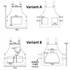 Avental impermeável multi-bolsos reversível, vestimenta de trabalho unissex para cozinha, personalizável com logo, disponível em tamanhos grandes, adequado para jardinagem, e resistente a óleo, em cores sólidas