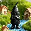 Estatua de Duende de Jardín con Forma de Corazón Transfronterizo Adorno Impreso en 3D Figura de Gnomo de Jardín Decoración Creativa para el Hogar