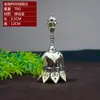 Campana metálica creativa, diseños de elefante, pavo real, vajra y forma de campana, adecuada para bares y restaurantes, utilizada para servir comida, moderna y artística, también adecuada para personas mayores