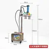 Máquina Hidráulica Automática Comercial para Ramen, Máquina Manual Pequeña para Fideos, Máquina Eléctrica de Acero Inoxidable para Fideos Fríos, Máquina de Polvo de Papa