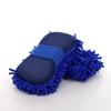 Esponja de Chenilla para Lavado de Autos, Mopa Fluorescente Verde Engrosada para Limpieza de Autos, Suministros Automotrices Suaves y Portátiles