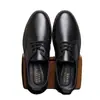 Nuevos Zapatos de Cuero de Chef Hotel Cocina Antideslizantes Resistentes al Aceite Zapatos de Hombre KFC Moda Negro Zapatos de Cuero de Trabajo para Hombre