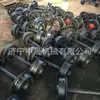 Rodas para vagoneta de mineração, usadas para movimento sobre trilhos em minas de carvão subterrâneas, tipos fixo, basculante e de descarga lateral, com garantia de qualidade
