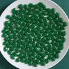 Accesorios de Resina Adornados Rojo y Verde Navideño Pegamento de Crema Casero Material para Pasador de Pelo Agujero Zapatos Imán de Refrigerador