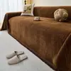 Funda para sofá de nuevo modelo, adecuada para todas las estaciones, con un tacto de alta gama, cojín de sofá de una sola pieza, tela para funda de sofá, funda de sofá