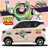 [Fabricante] Pegatinas magnéticas reflectantes personalizadas para coche, serigrafía hueca con grabado personalizado, pegatinas publicitarias para carrocería