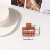 Grace Accessories Pasador Cuadrado Transparente Sencillo para la Parte Trasera de la Cabeza Pinza de Tiburón Accesorio Versátil para el Cabello para Mujeres, No Daña el Cabello