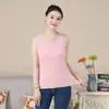 Outono e Inverno Novo Patch Sem Costura Masculino Colete Térmico Feminino Roupa Íntima Dege Veludo Dupla Face Escovada Camada Base Roupa Íntima