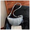 Nuevo Transfronterizo de Alta Gama Primavera 2025 Diseño Nicho Bolso Croissant Moda Mujer Versátil Bolso Bandolera de Un Hombro