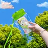Bolsa protectora para teléfono para rafting al aire libre en parque acuático, transparente, colgante para el cuello, compatible con pantalla táctil, bolsa impermeable con airbag