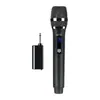 Micrófono Inalámbrico Recargable con Alto Volumen, Doble Uso para Audio KTV en Casa, Modelo Nuevo con 26 Características Nuevas