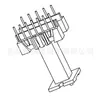 Núcleo de transformador EEL16, núcleo de baquelita EEL17, núcleo de alta frecuencia, bobina, 1658 pines verticales 5+7