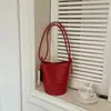 Bolso Grande de Gran Capacidad Nuevo Verano 2026 Transfronterizo, Estilo Casual Sencillo, Bolso Cubo de Hombro y Axila Versátil de Moda
