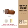 Gancho creativo de madera maciza, bonito gancho adhesivo, perchero con forma de estrella y luna, perchero de madera, tirador de puerta de armario sin perforaciones.