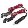 Producción de Cable de Alimentación para Encendedor de Cigarrillos Personalizado de 15A, Cargador de Coche de Baquelita Macho, Bomba de Aire de Alta Potencia, Inversor de 12V