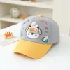 Gorra Versátil para Bebés y Niños Pequeños Primavera 2026 con Bordado de Conejo Musical, Gorra de Béisbol con Protección Solar para Niños y Niñas de 2 a 6 Años