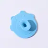 Urso de Desenho Animado Escova para Shampoo Banho de Bebê Shampoo Limpeza Multiuso Escova de Silicone Escova de Silicone para Shampoo de Bebê
