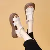 Sandálias Plataforma Romanas Versáteis Respiráveis Altura Aumentada Tendência Estilo Coreano Confortáveis Casuais Femininas de Verão Comércio Exterior Transfronteiriço