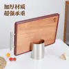 Suporte Espessado de Aço Inoxidável para Concha de Sopa e Tampa de Panela, Armazenamento Vertical Integrado, Porta Utensílios de Mesa, Suporte para Escumadeira de Hot Pot