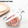 Ferramenta para fazer bolinhos de aço inoxidável, colher para recheio, ferramenta para recheio de wonton e bolinho, colher de recheio para uso doméstico
