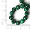 Cuentas Redondas de Malaquita Hechas a Mano Pulsera DIY Collar Accesorios de Joyería Cuentas Semi-Terminadas al por Mayor Fabricante al por Mayor