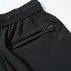 Pantalones Largos Elásticos de Seda de Hielo para Hombre 2026 Verano Delgados Rectos Casuales Sueltos Deportivos Secado Rápido Joggers