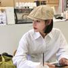 Boina Retro Estilo Japonés para Mujer Primavera y Verano Sombrero de Pintor Británico Mostrando la Cara Pequeño Hacia Atrás Adelante Sombrero Yuppie Gorra de Newsboy con Visera