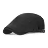 Gorra Boina Fina de Malla Transpirable Camuflajeada para Primavera y Verano para Hombres y Mujeres, Gorra con Visera Estilo Británico Juvenil para Protección Solar