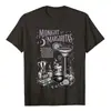 Margaritas de medianoche Amazon eBay sitio independiente camiseta de hombre de moda y única de cuello redondo y manga corta