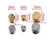 Contas Separadoras Cbb Contas Separadoras de Furo Grande Retro Atacado Pingente de Colar Acessórios para Pulseira Roupas Acessórios