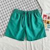 Cyber Popular Calças Curtas Masculinas Verão Fino Calças de Cinco Pontos Calças Esportivas Casuais Estilo Coreano Slim-fit Emagrecimento Calças de Praia Calças de Basquete