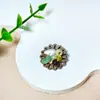Acessórios de Botão Pérola Strass Vintage Novos Transfronteiriços Roupas Punho de Casaco Materiais de Decoração DIY Acessórios