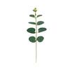 Eucalipto Individual Simulado Hoja de Dinero Estilo Ins Hierba de Dinero Pequeña Planta Artificial Guirnalda Accesorios Decoración de Boda