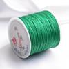 Encriptación 72 líneas Línea de Jade de Taiwán 0.8mm anillo tejido a mano collar borla de cuentas diy hecho a mano Línea de Jade