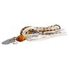 Anzuelo Jig Barrera de Agua Barba 14g Anzuelo con Surco de Sangre Engrosado Anzuelo con Cabeza de Plomo Brillante Electroplateada para Pez Negro Señuelo Biónico