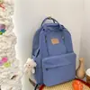 Nova Mochila Escolar Estilo Japonês 2026 para Meninas, Alunos do Ensino Médio e Fundamental, Mochila de Grande Capacidade, Mochila de Viagem para Universitários, Mochila Simples