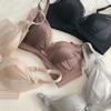 Productos originales genuinos Ropa interior de algodón de leche japonés para mujer Sujetador inalámbrico push up para realce de busto ajustable para exportación de comercio exterior