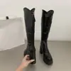Botas Estilo Martin de Caña Baja Estilo Calle de Estilo Japonés Alto Valor 2026 Estilo Popular de Celebridad de Internet Fresco Pequeño Estilo Chanel Botas Cómodas Elegantes para Mujer