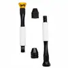 Mini taladro de mano negro transfronterizo para manualidades, herramienta de perforación manual con mango antideslizante, juego de herramientas de perforación