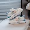 Zapatos para Niña 2025 Nuevo Otoño Casual Zapatillas de Princesa para Niños Suela Suave Versátiles Zapatillas Blancas para Niñas