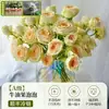 Flores Que Florescem por Muito Tempo e São Fáceis de Cultivar, Lírios, Sino dos Ventos, Flores de Corte Frescas, Plantas Hidropônicas de Cabelo Reto de Yunnan, Rosas, Arranjos de Flores de Interior