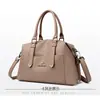 Bolsa de Grande Capacidade Jingxin Feminina Estilo Transversal Simples Moda Retrô Bolsa de Ombro Transversal Bolsa Tote Texturizada para o Dia a Dia