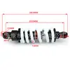 Amortecedor de Choque Traseiro a Ar para Motocicleta Off-Road 250-350mm Mola Amortecedora de Amortecimento Crf Bbr Xr Ssg