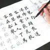 Guía de Caligrafía para Principiantes: Cuaderno para Escritura Regular con Papel Xuan para Practicar Escritura Regular y Escritura Regular Pequeña