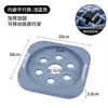 Soporte para Tanque de Gas Cubo Soporte Móvil Bandeja Rueda Universal Estante de Almacenamiento para Macetas con Ruedas Estante de Almacenamiento de Piso Base