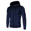Sudadera Nueva Muscle Fitness para Hombre Transfronteriza Amazon Deportiva Fitness Sudadera de Otoño e Invierno para Hombre
